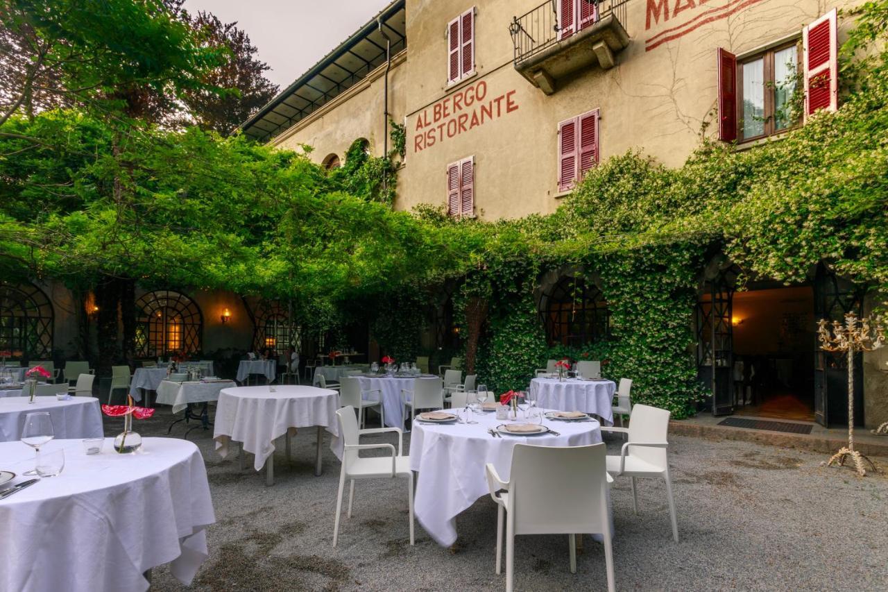 Albergo Ristorante Madonnina Cantello Exterior photo